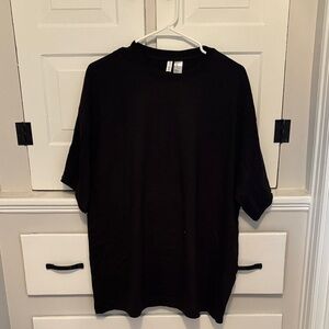H&M Women's Black Tunic Top